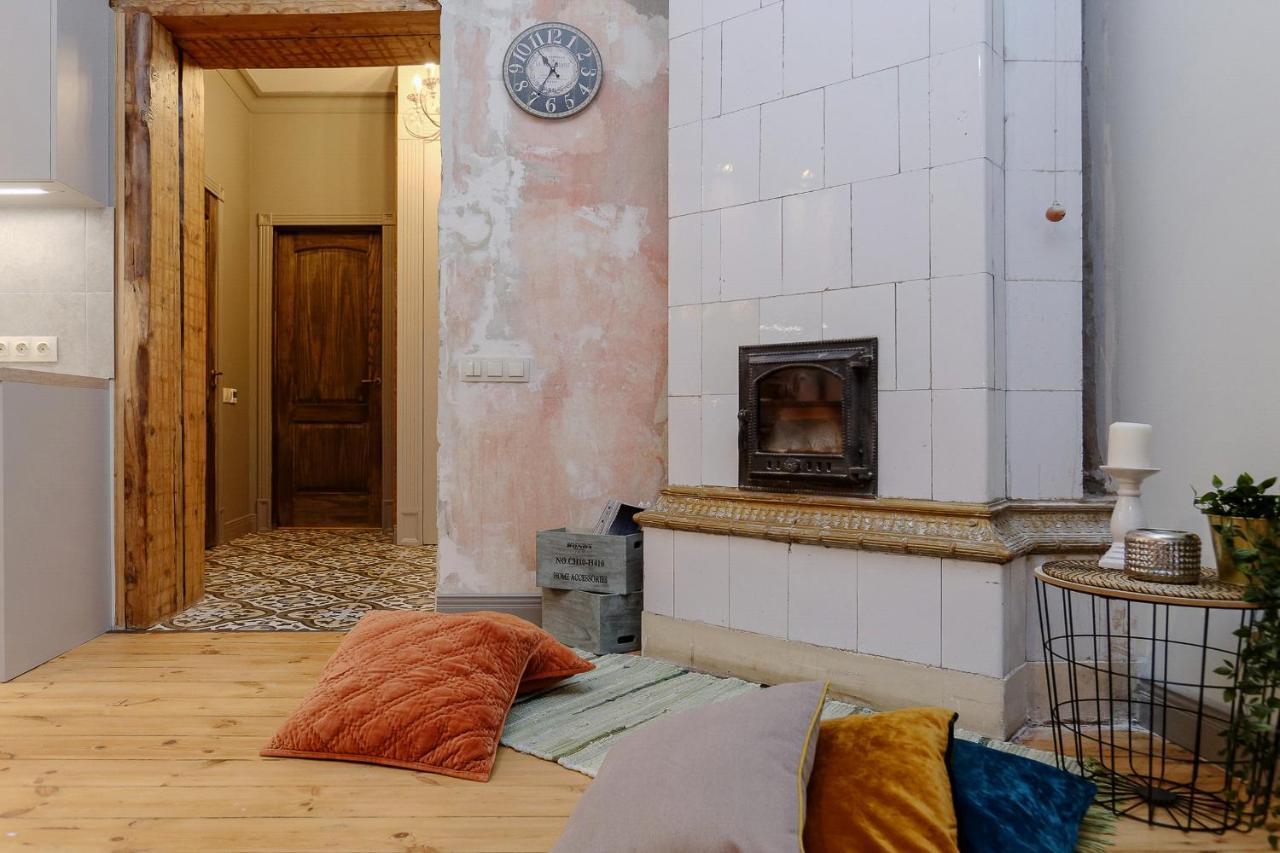 Stabu Deluxe Apartment Riga Eksteriør billede