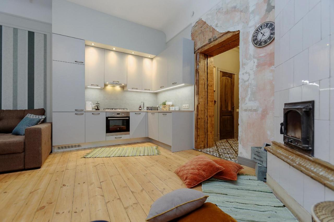 Stabu Deluxe Apartment Riga Eksteriør billede