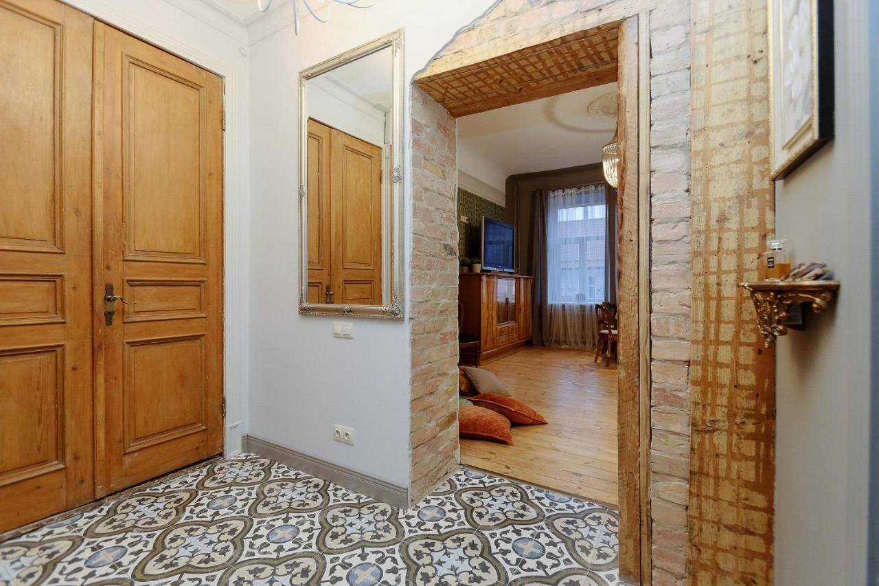 Stabu Deluxe Apartment Riga Eksteriør billede