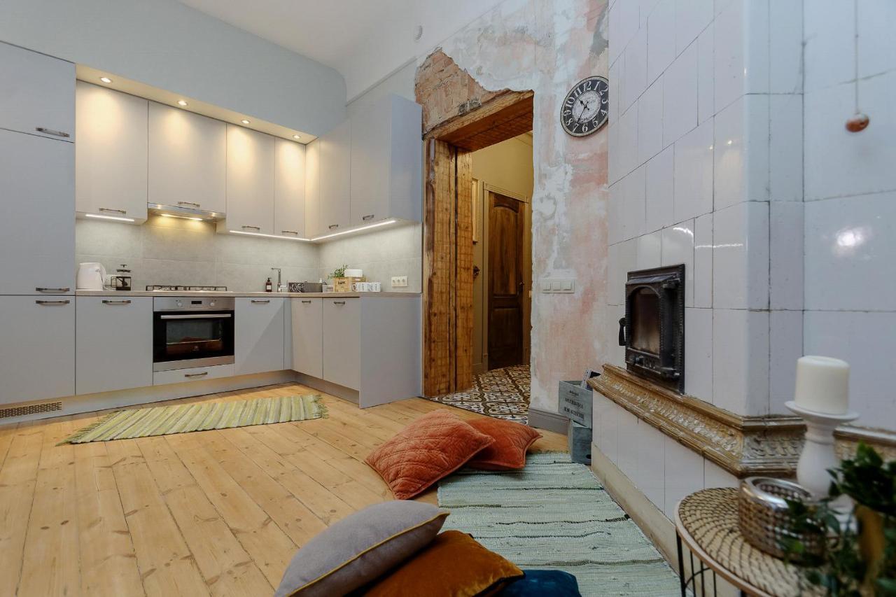 Stabu Deluxe Apartment Riga Eksteriør billede