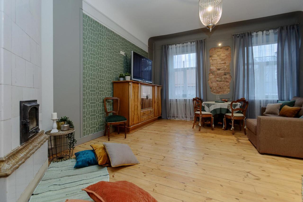 Stabu Deluxe Apartment Riga Eksteriør billede