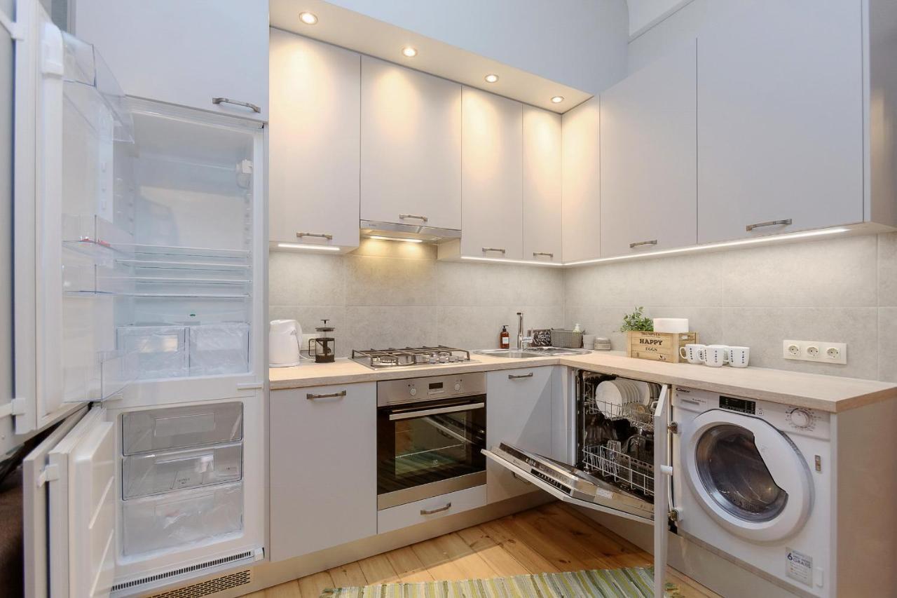 Stabu Deluxe Apartment Riga Eksteriør billede