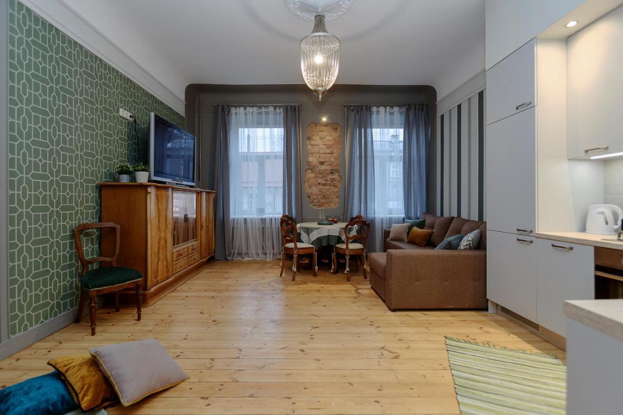 Stabu Deluxe Apartment Riga Eksteriør billede
